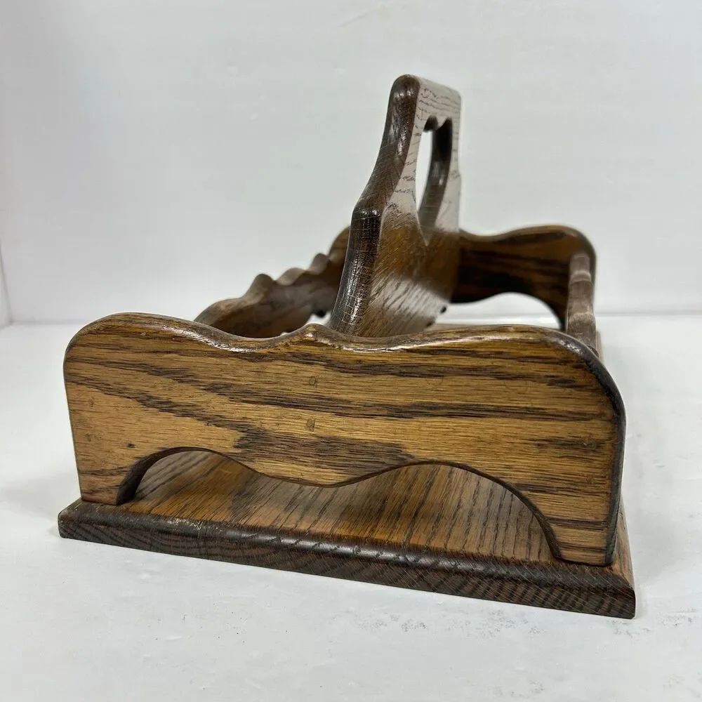 Vintage Wooden Caddy 8
